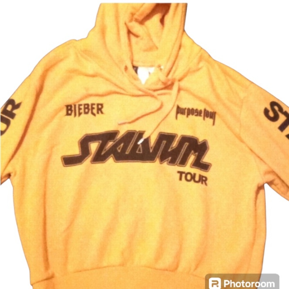 2016’ Justin Bieber (Kids) Purpose Tour Hoodie